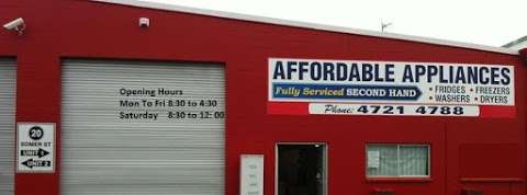 Photo: Affordable Appliance Services